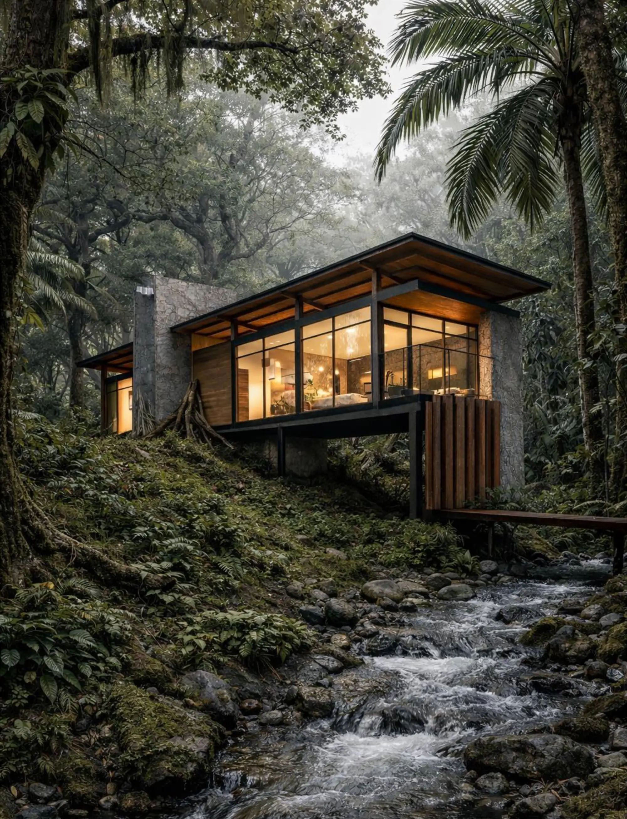 El Rio Cabin, Loreto, Peru