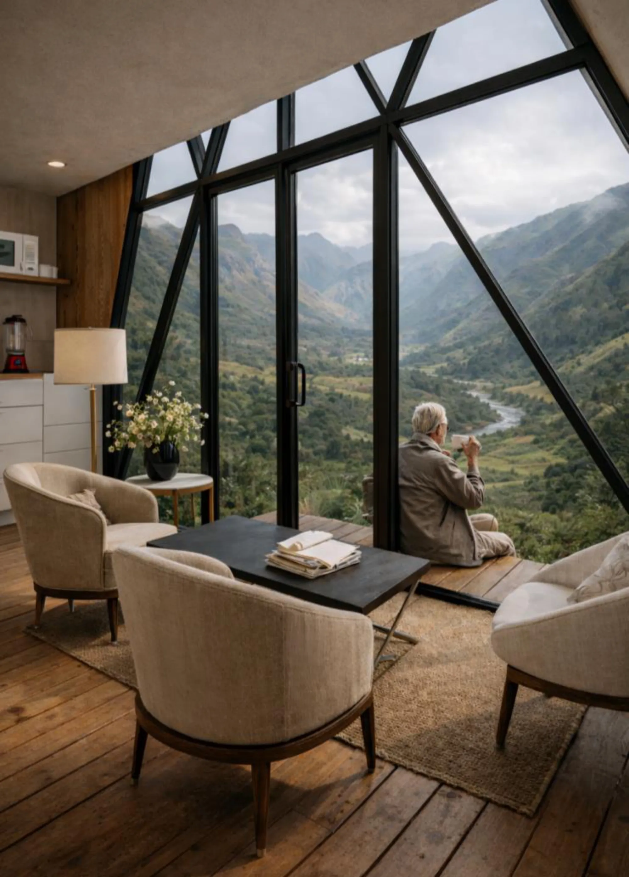 Calca Cabins
