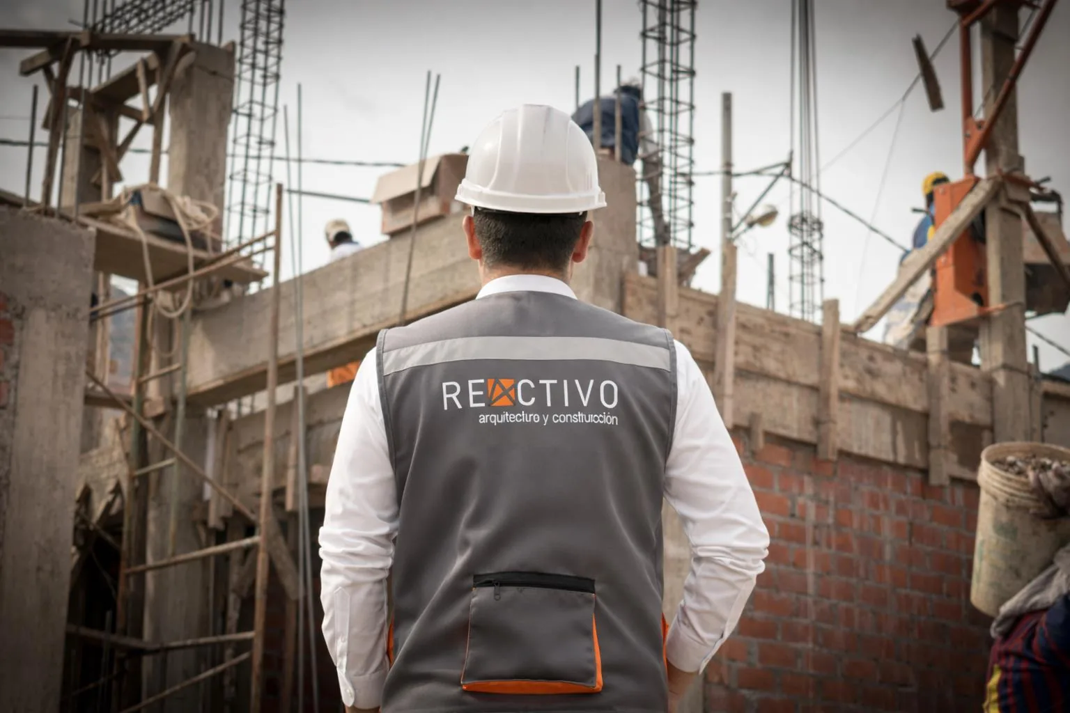 Proceso constructivo, Reactivo Arquitectura