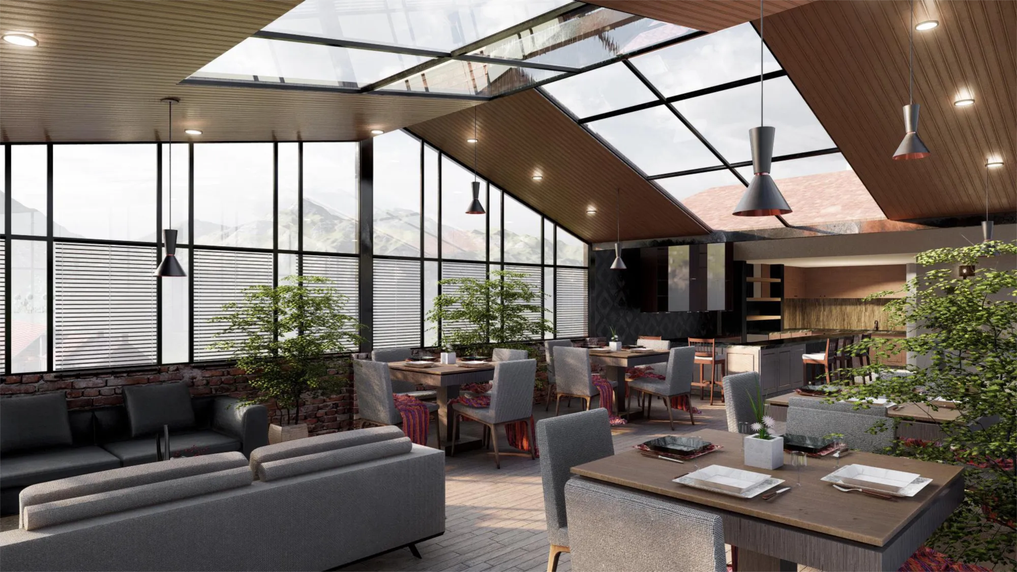 Wallpa Hotel Terrace