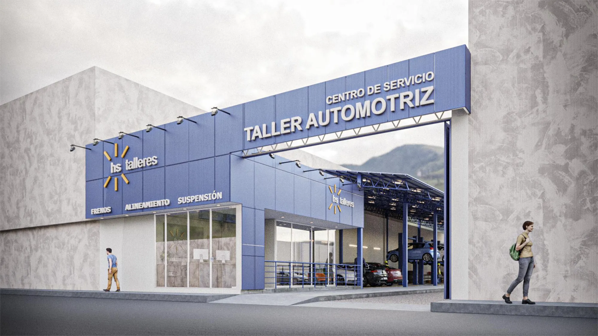 HS Talleres Automotive Center, Cusco, Peru