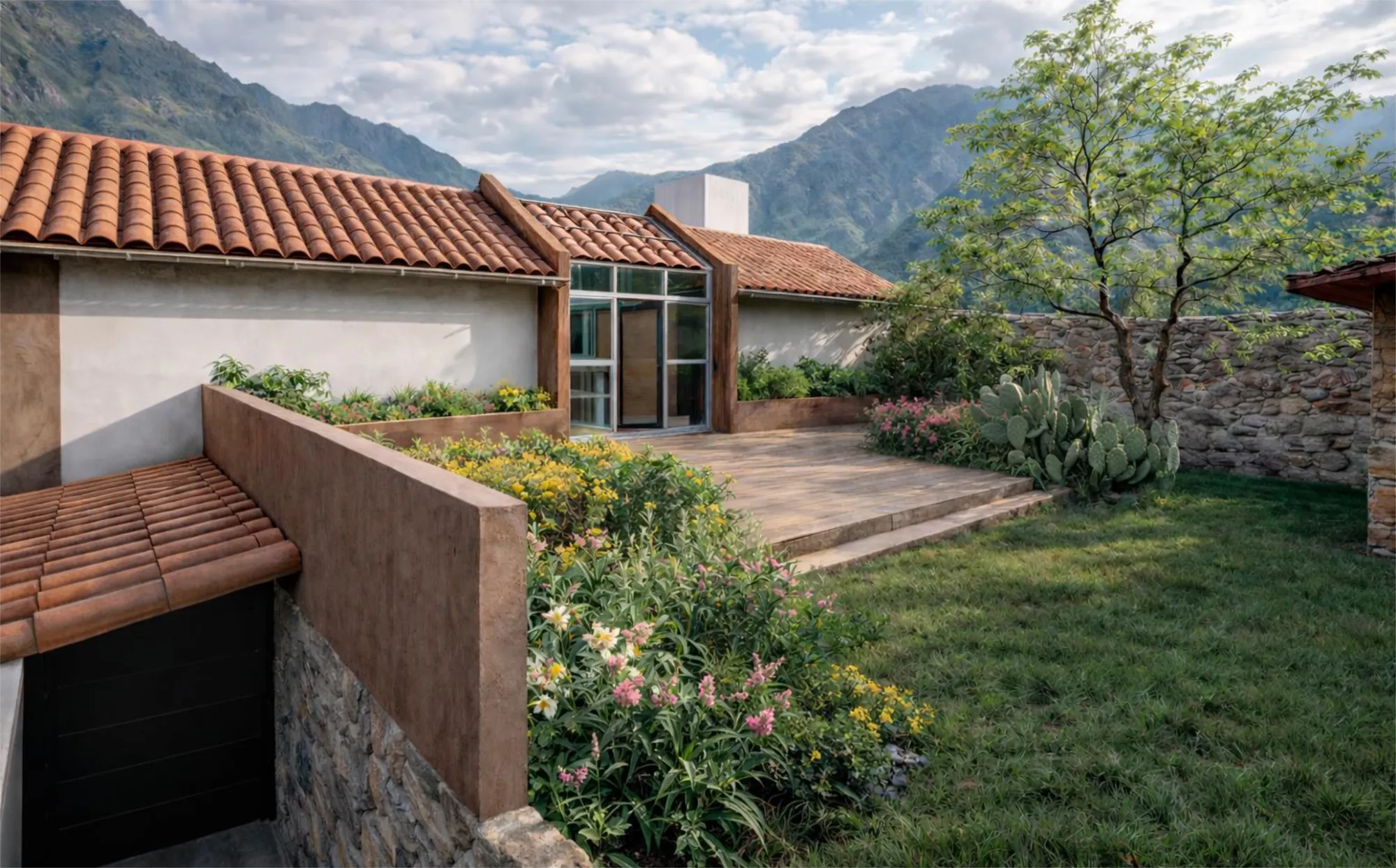 Jardín Rosa House