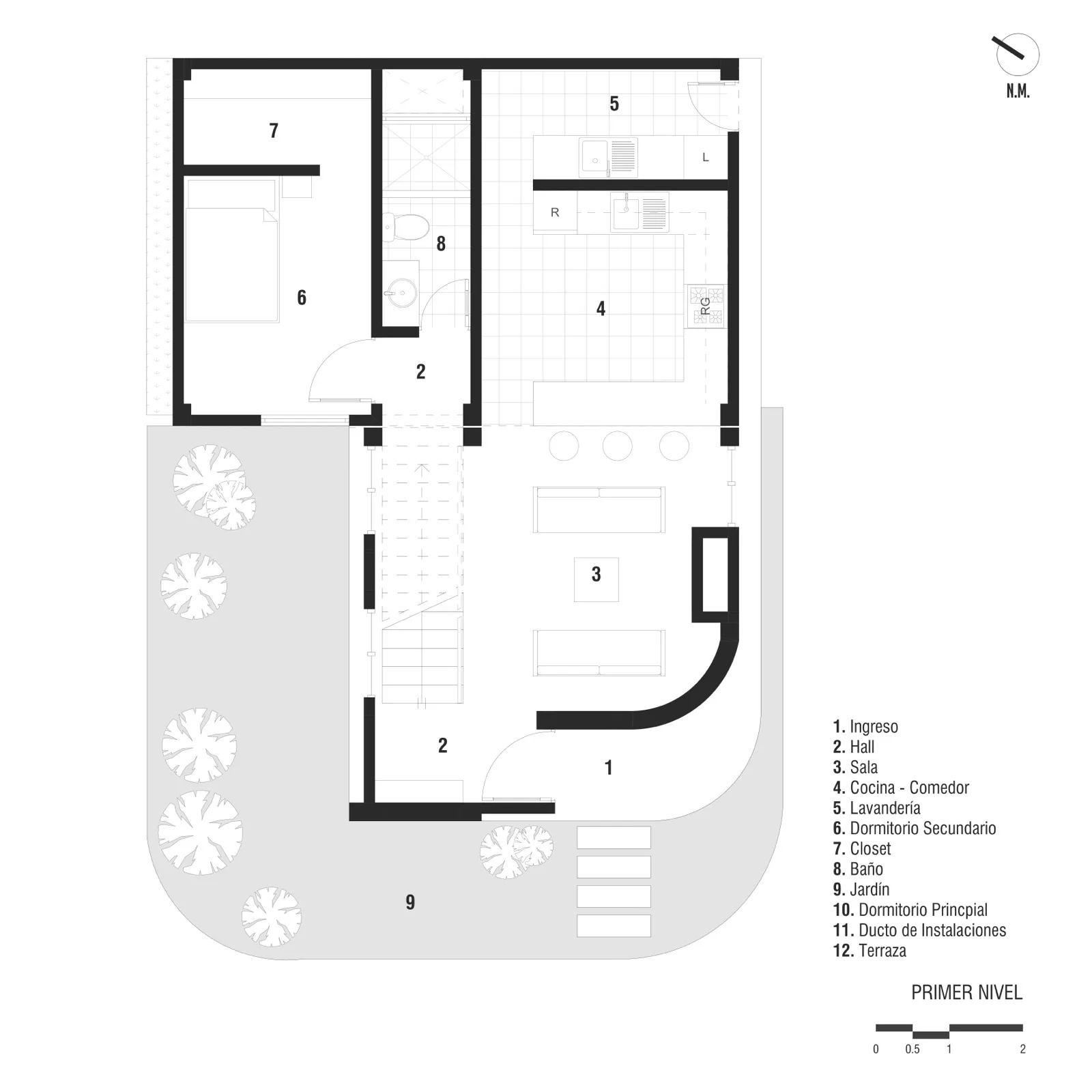 Kinsawasi House