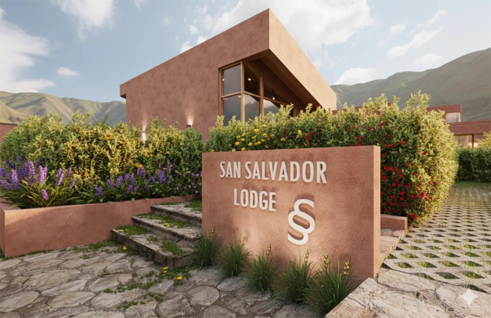 San Salvador Lodge